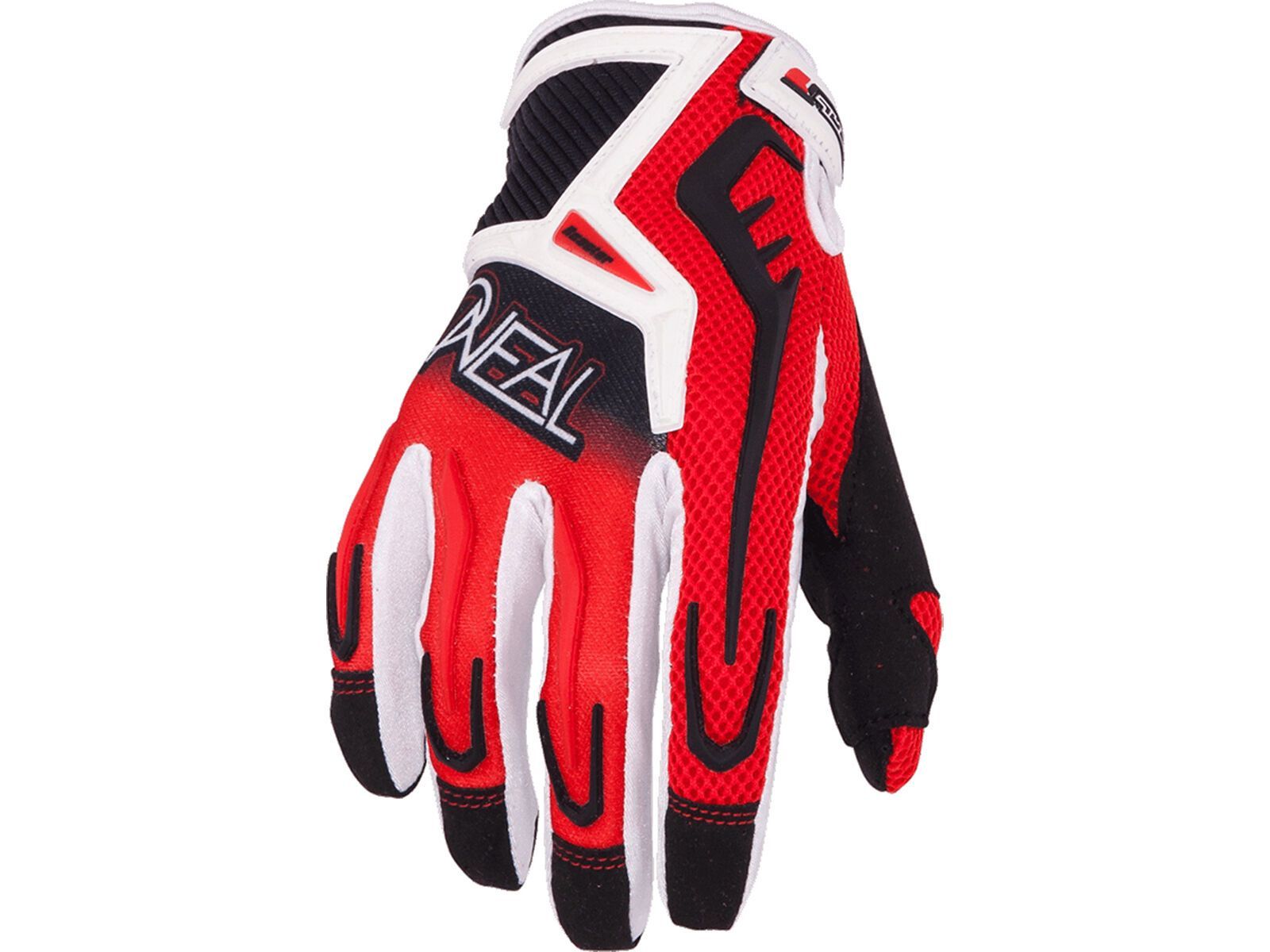 ONeal Reactor Gloves, black/red | Bild 1