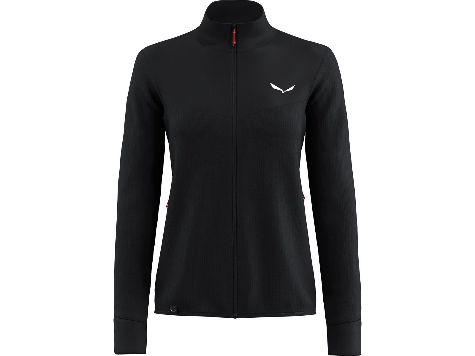 Salewa Puez Waffle Hybrid Polarlite Jacke Damen, black out | Bild 1
