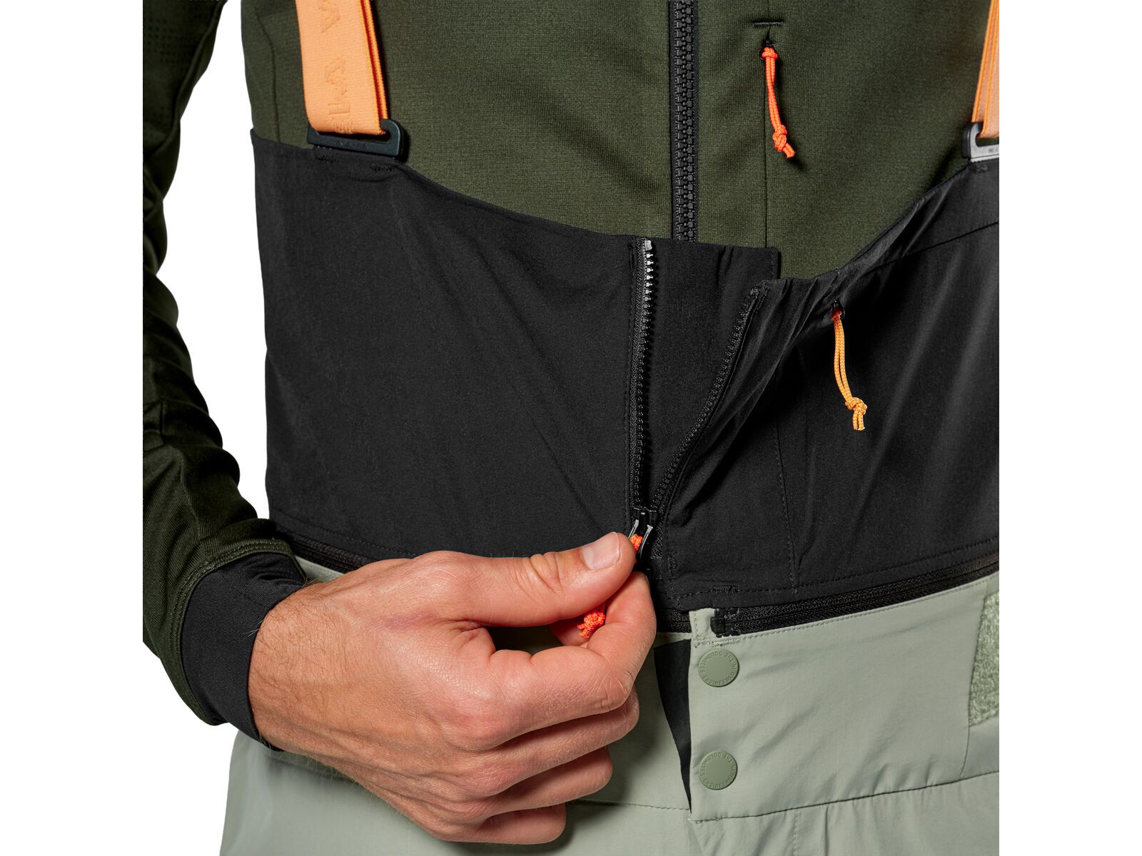 Salewa Sella Free 3 Layers Powertex Hose Herren, shadow | Bild 3