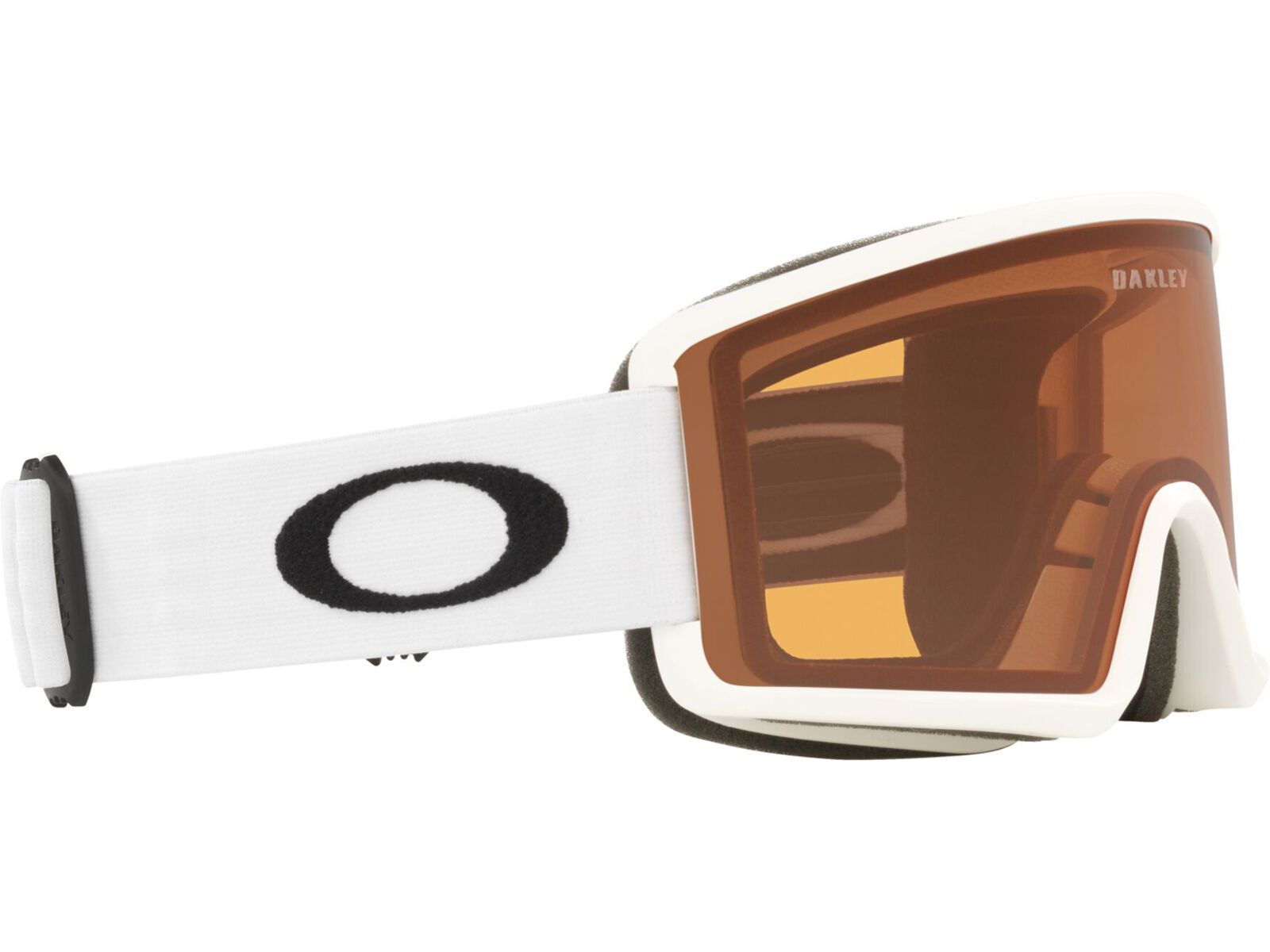 Oakley Target Line L, Prizm Snow Persimmon / matte white | Bild 11