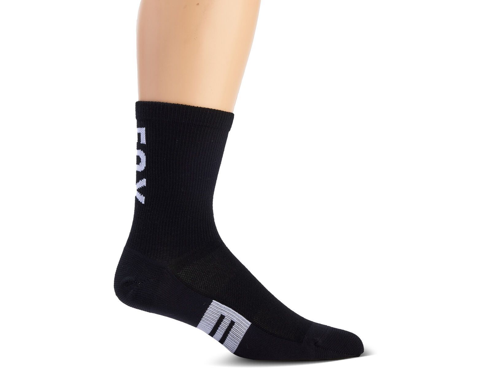 Fox 6" Flexair Merino Sock, black | Bild 1