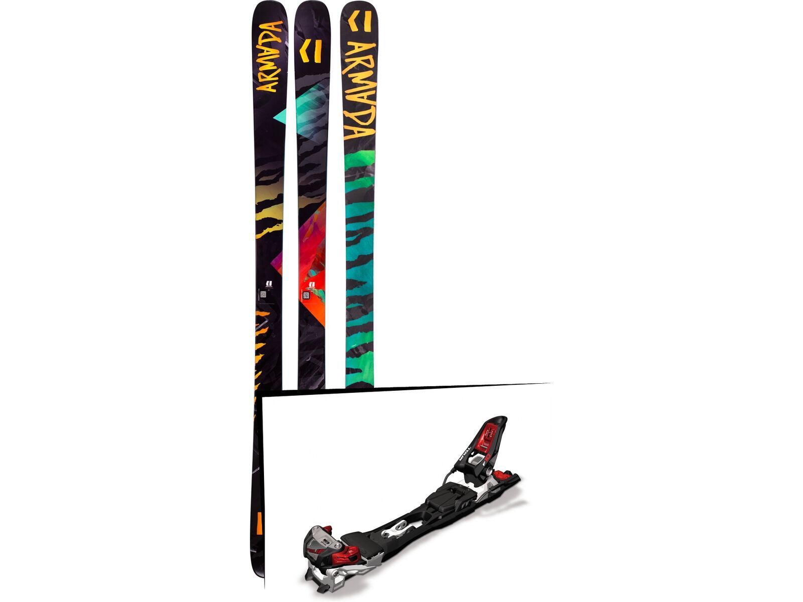 Set: Armada Arv 86 2019 + Marker F10 Tour black/white/red | Bild 1