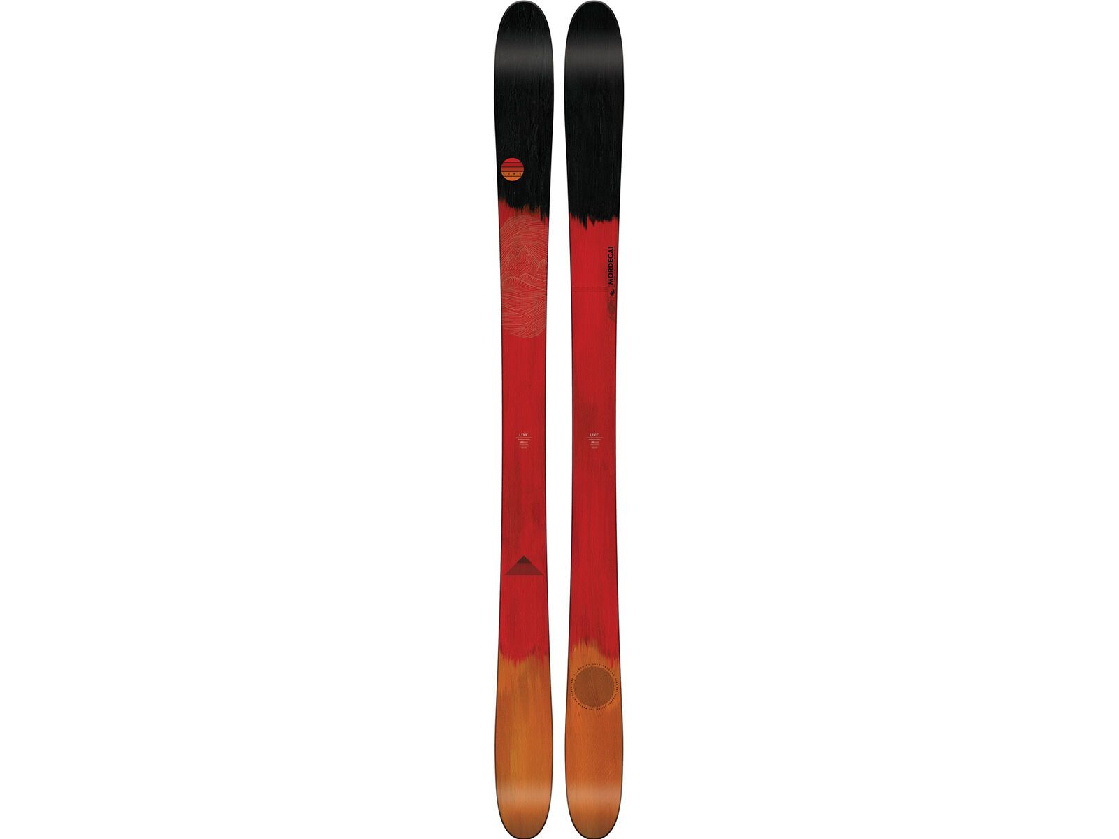 Set: Line Mordecai 2018 + Marker Griffon 13 ID black | Bild 2