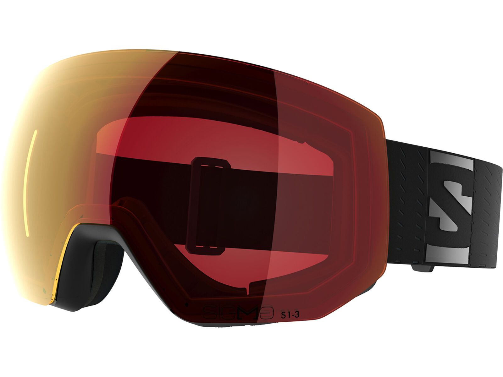 Salomon Radium Pro, Sigma Photochromic Poppy Red / black | Bild 1