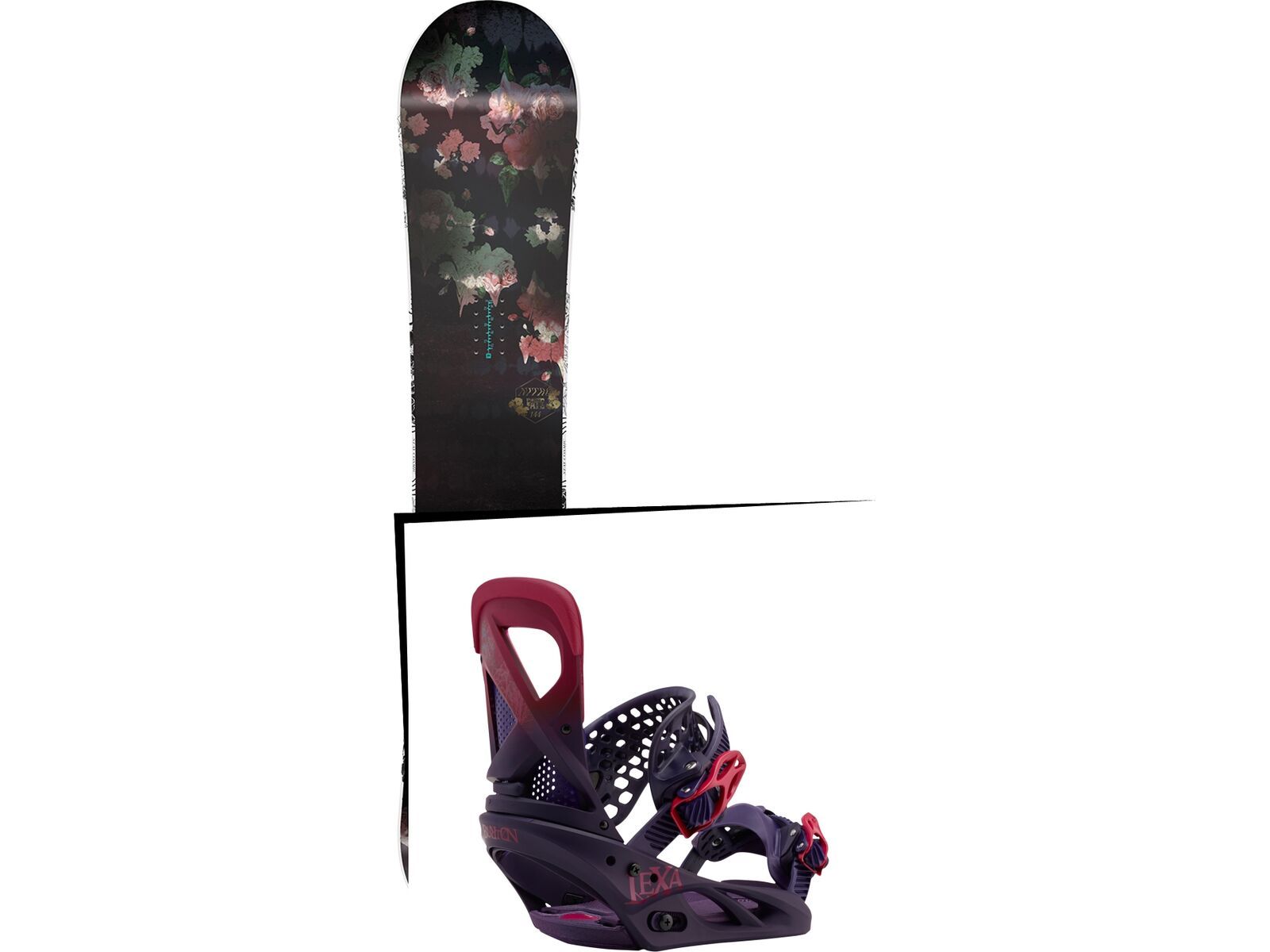Set: Nitro Fate Trüe 2017 + Burton Lexa (1712828S) | Bild 1
