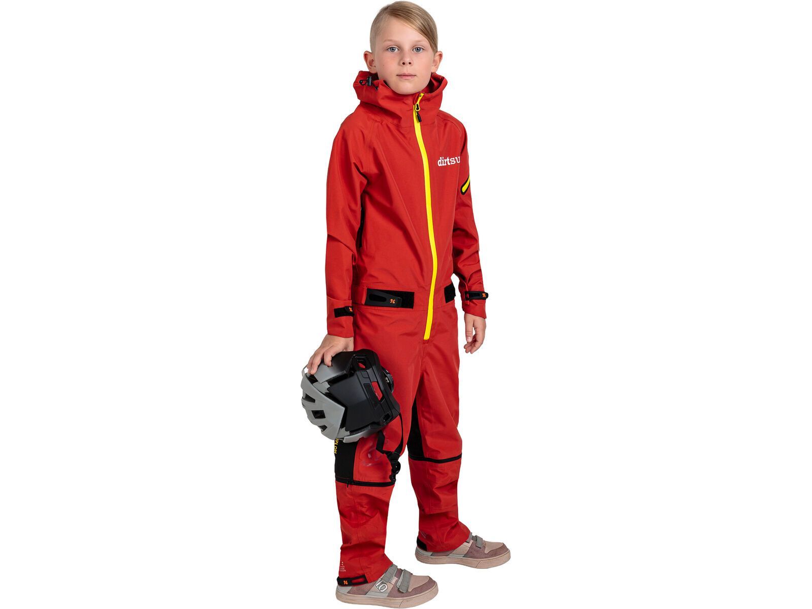 dirtlej Dirtsuit Kids Edition V2, chili yellow | Bild 6