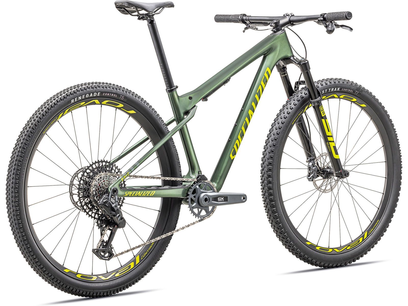 Specialized Epic World Cup Expert, gloss cypress metallic/ion metallic | Bild 3