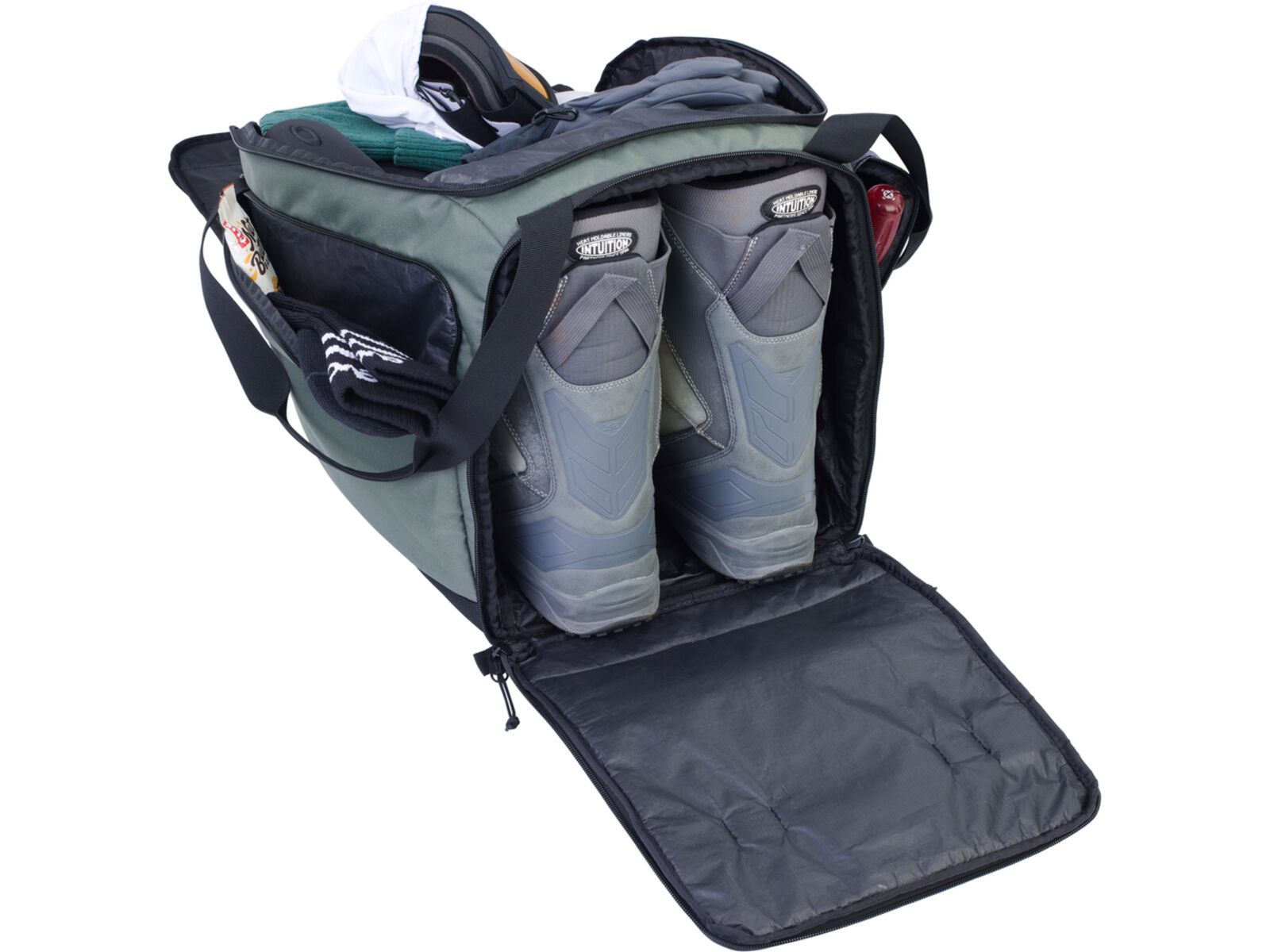 Evoc Gear Bag 35, dark olive | Bild 10
