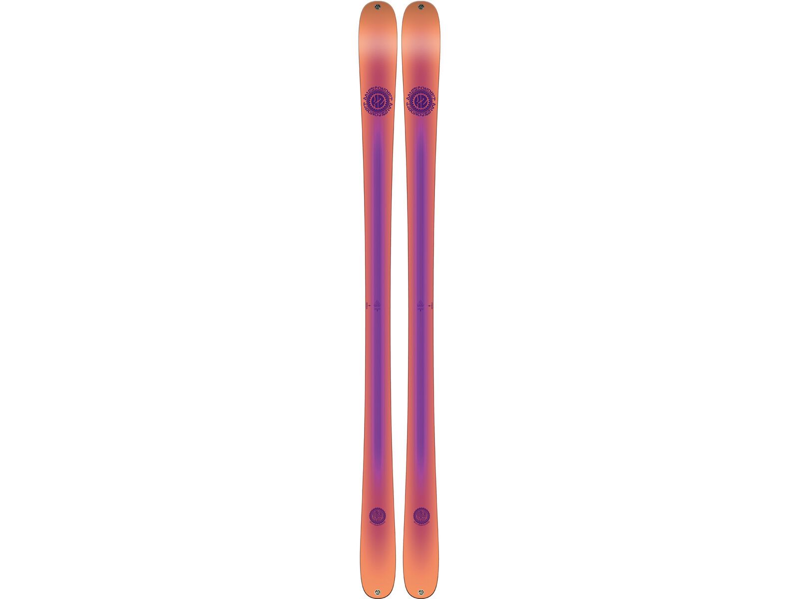 Set: K2 SKI Missconduct 2018 + Salomon Warden MNC 13 white/black | Bild 2