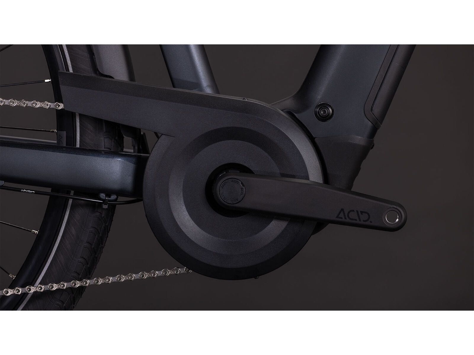 Cube Touring Hybrid One 600 Trapeze, coal´n´chrome | Bild 5