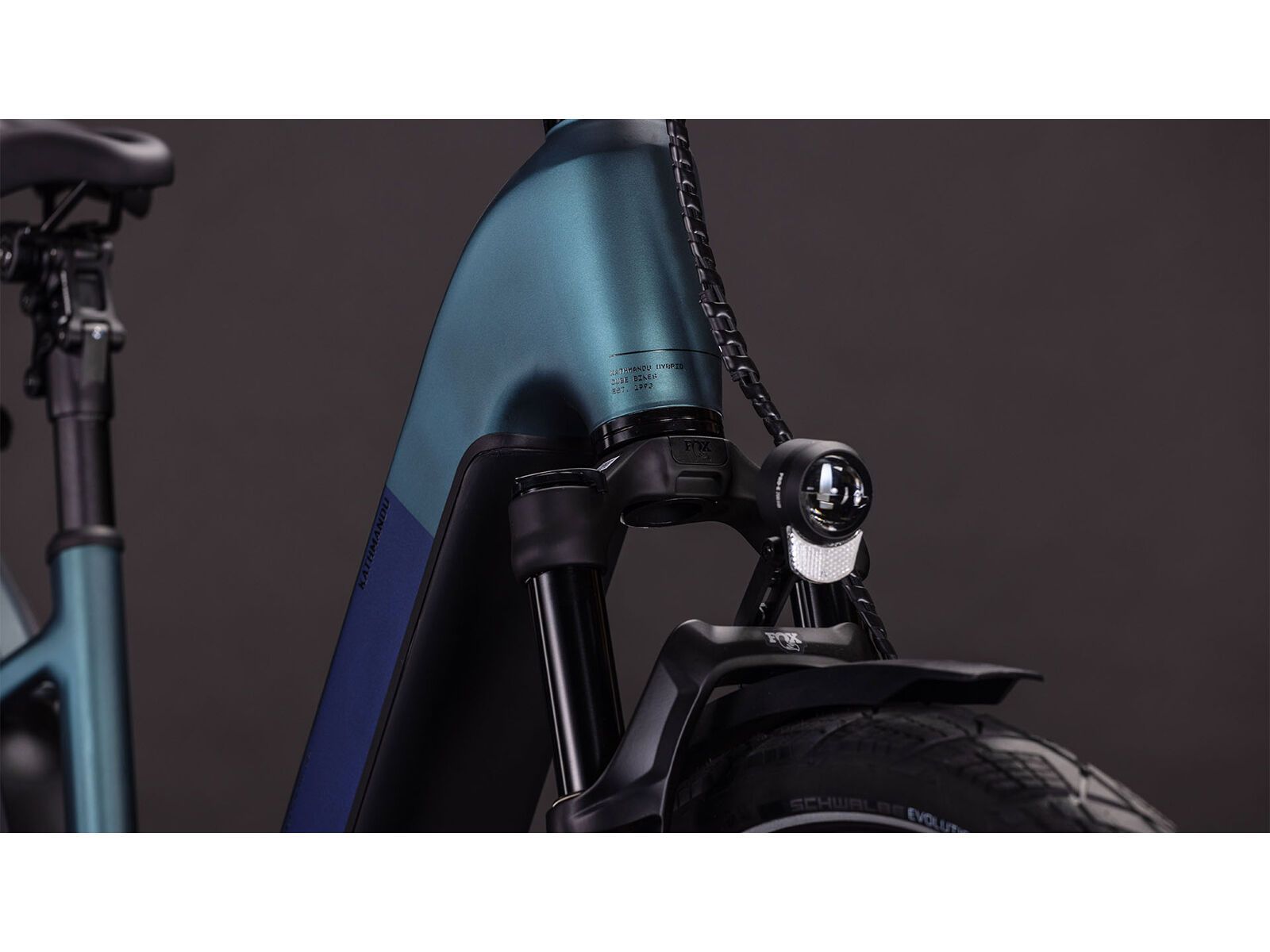 Cube Kathmandu Hybrid SLT 800 Easy Entry, duskwood´n´goblin | Bild 7