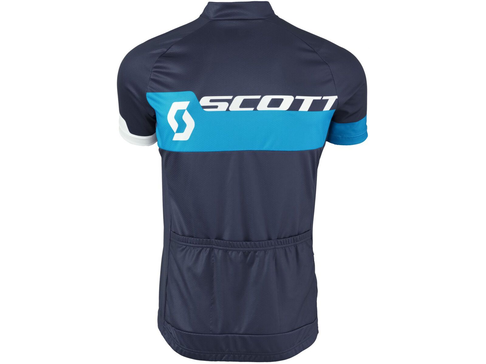 Scott Endurance Plus s/sl Shirt, blue nights/hawaii blue | Bild 2