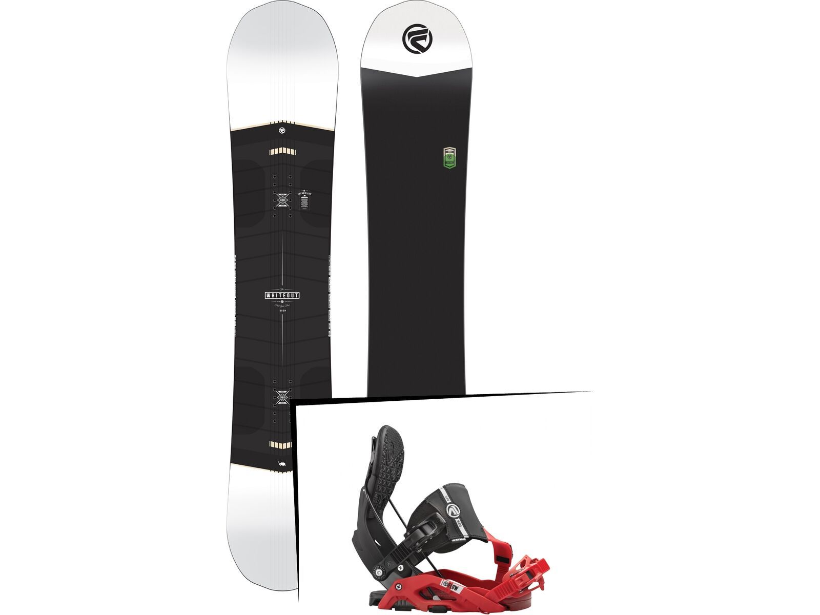 Set: Flow Whiteout 2017 + Nexus Hybrid (1513169S) | Bild 1