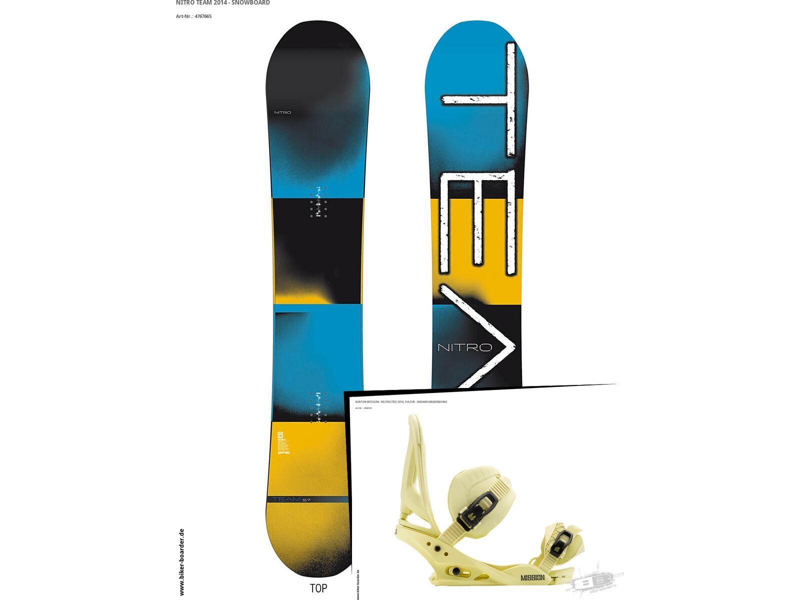 Set: Nitro Team + Burton Mission - Restricted (494016S) | Bild 1