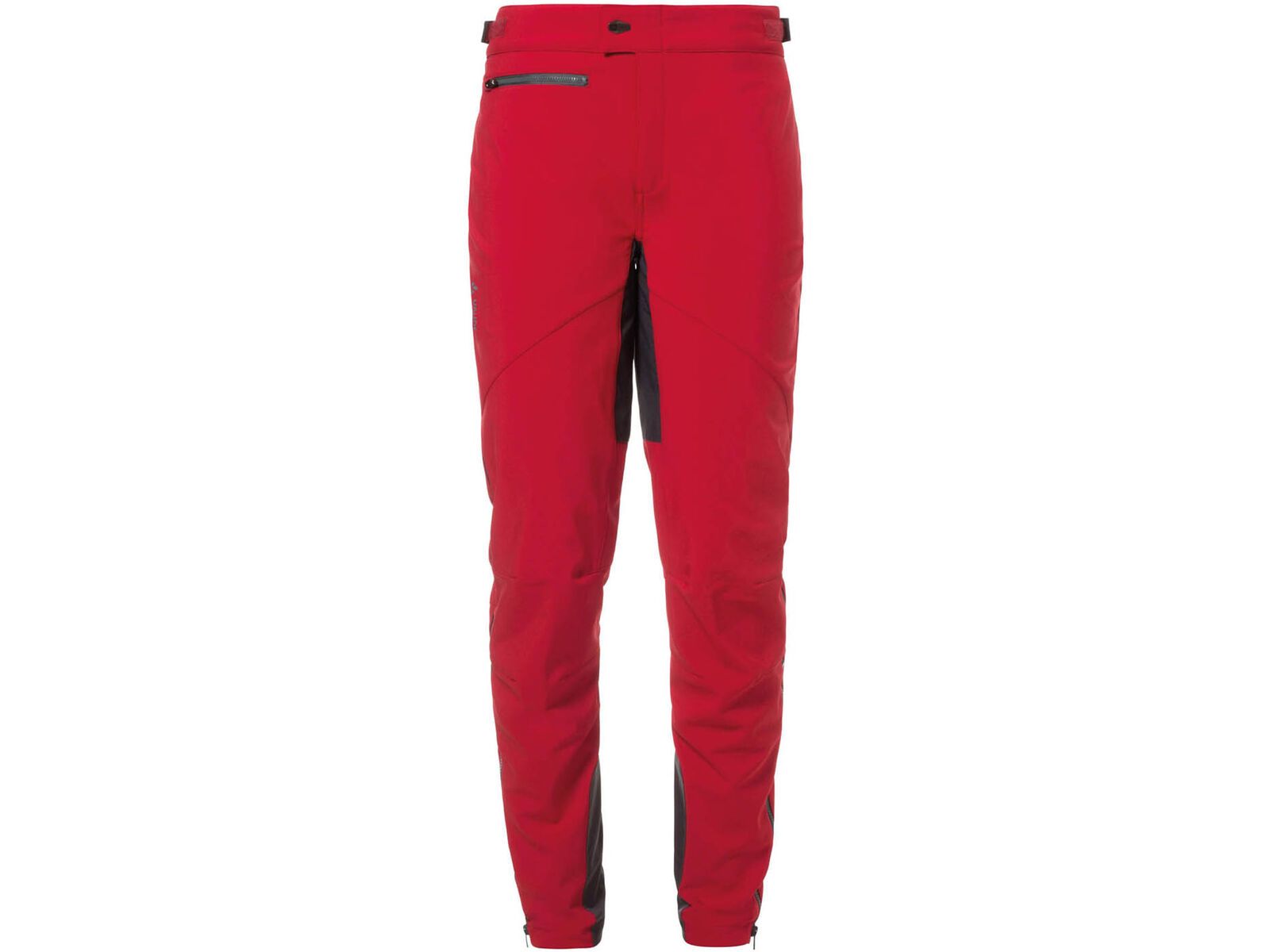 Vaude Women's Qimsa Softshell Pants, indian red | Bild 1