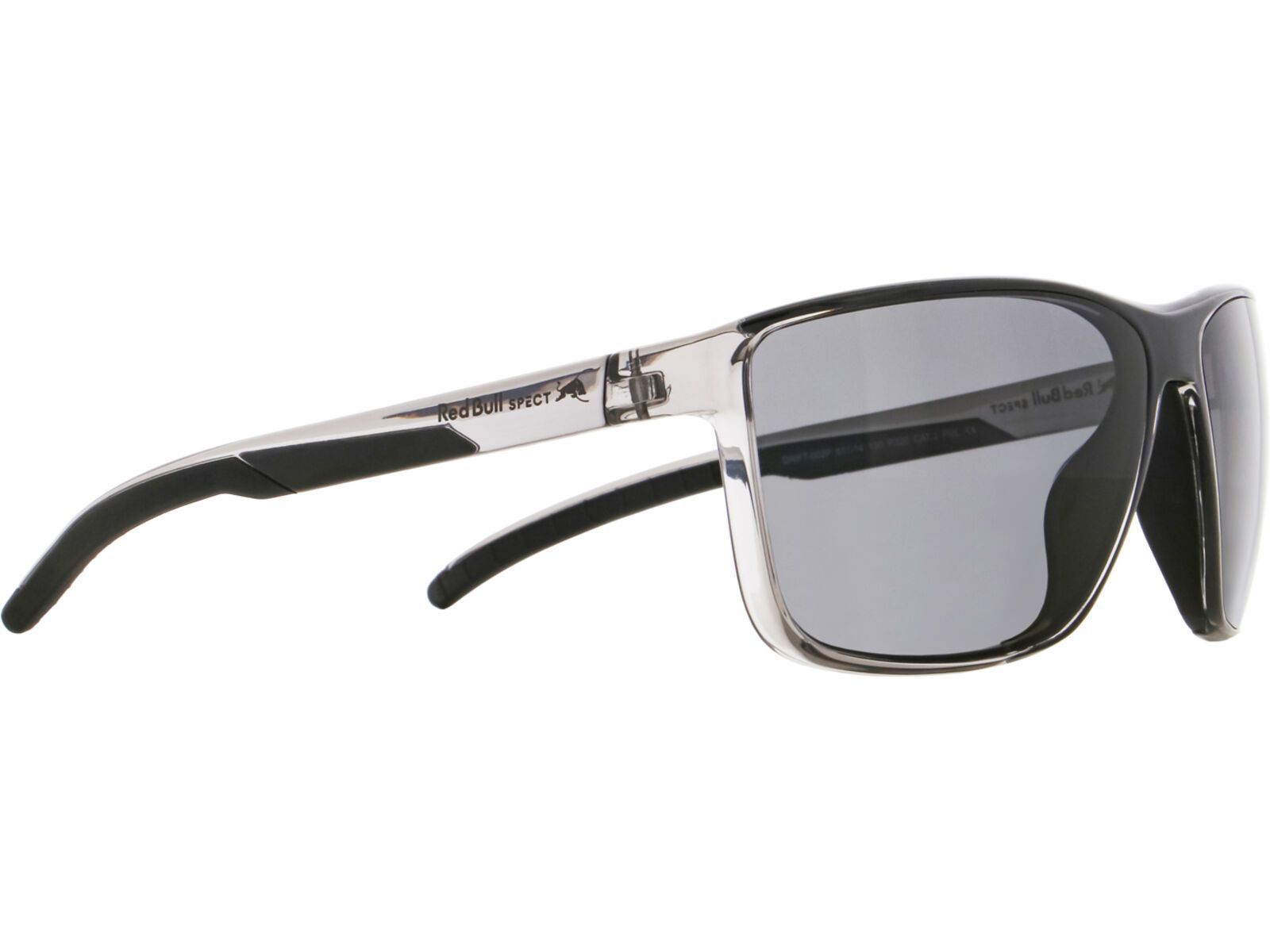 Red Bull Spect Eyewear Drift, Smoke / shiny x‘tal dark grey | Bild 1