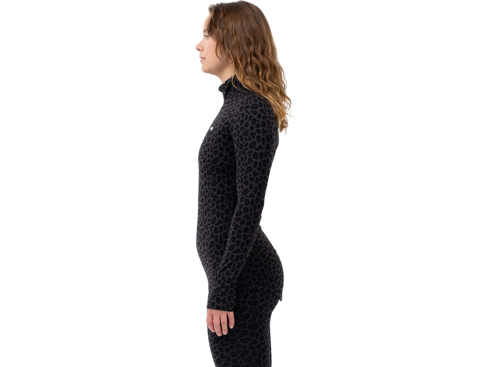 Eivy Journey Merino Wool Top, black leopard | Bild 3