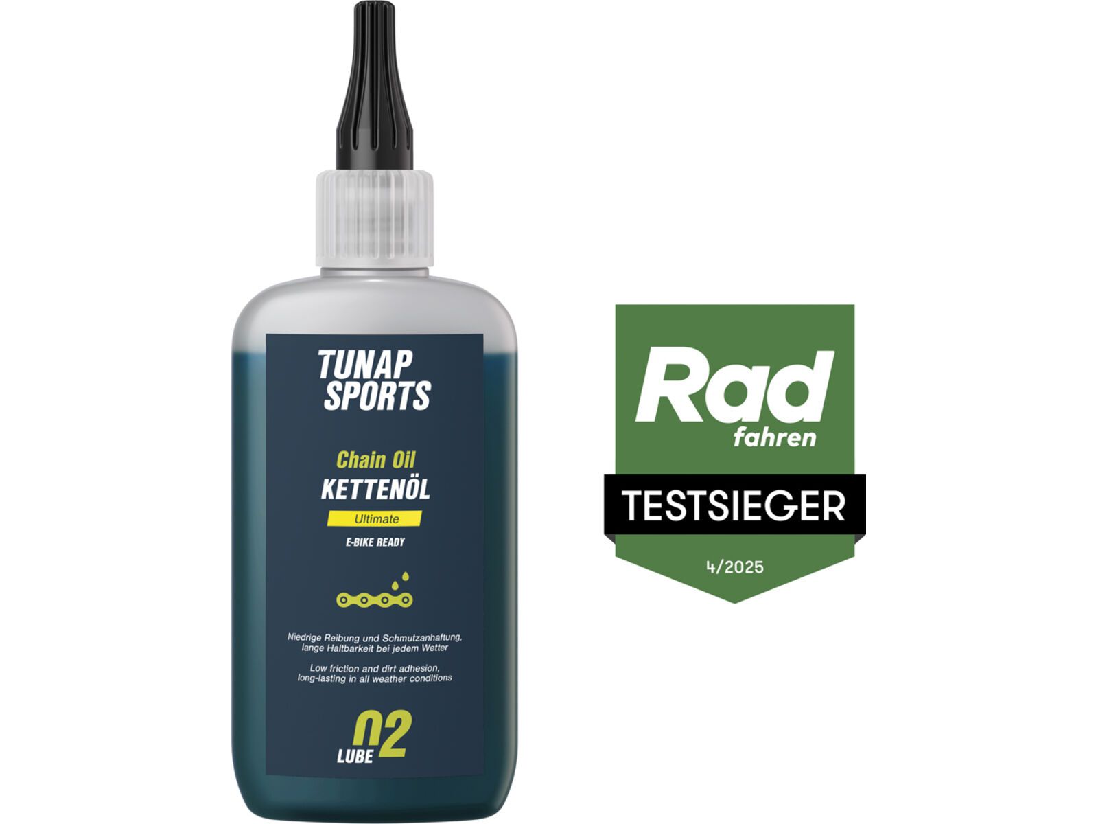 Tunap Sports Kettenöl Ultimate 2025 Edition - 100 ml | Bild 1