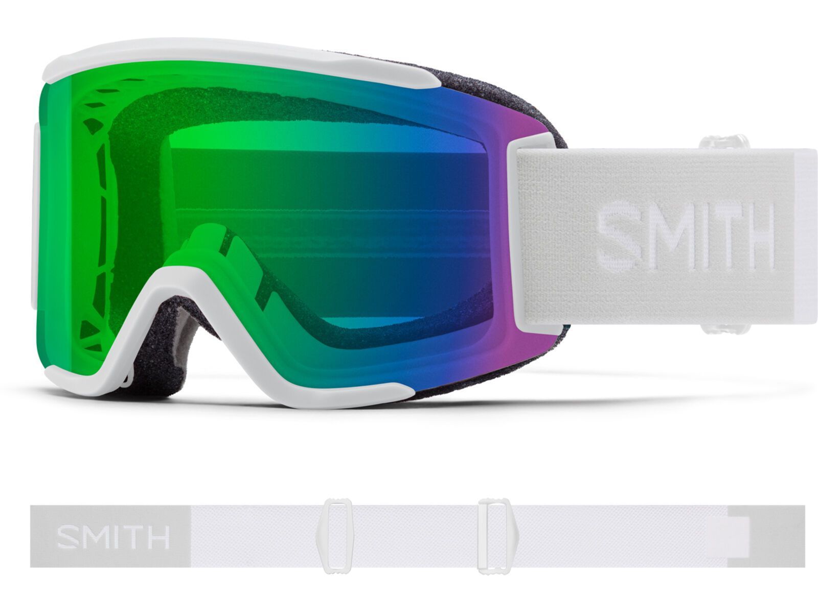 Smith Squad S - ChromaPop Everyday Green Mir + WS, white vapor | Bild 2