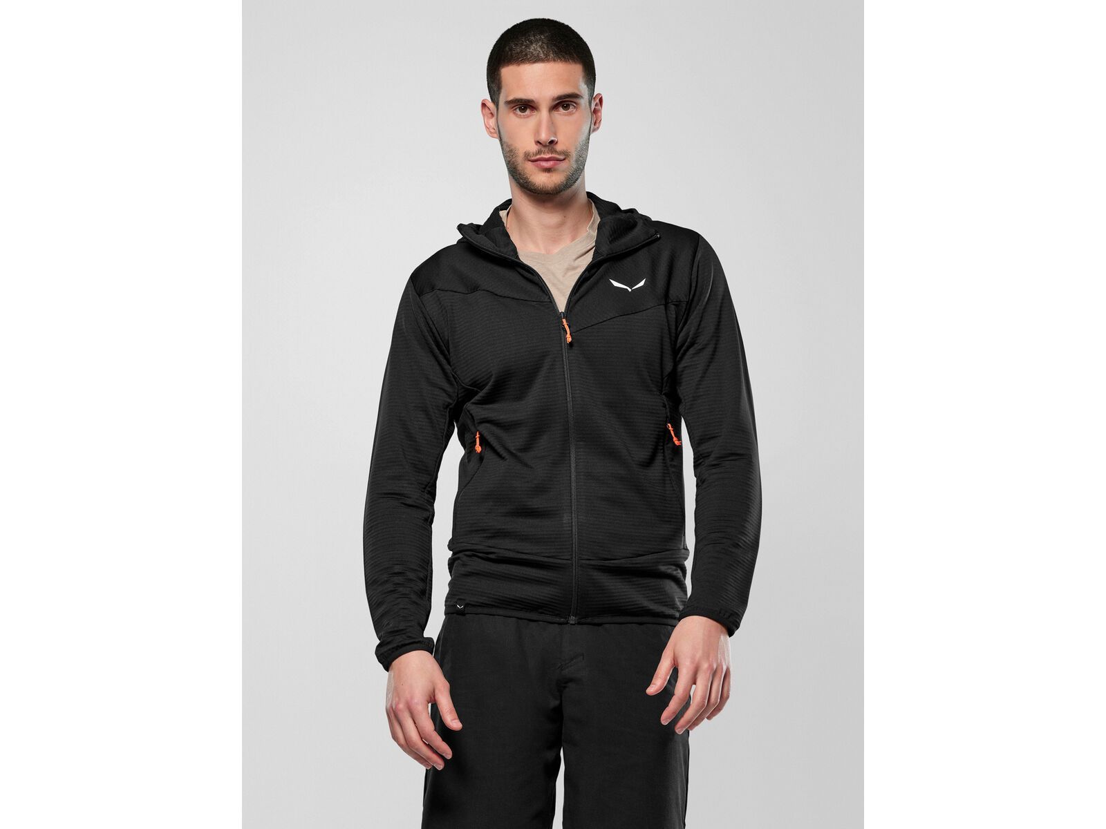 Salewa Puez Altavia Polarlite Kapuzenjacke Herren, black out | Bild 5