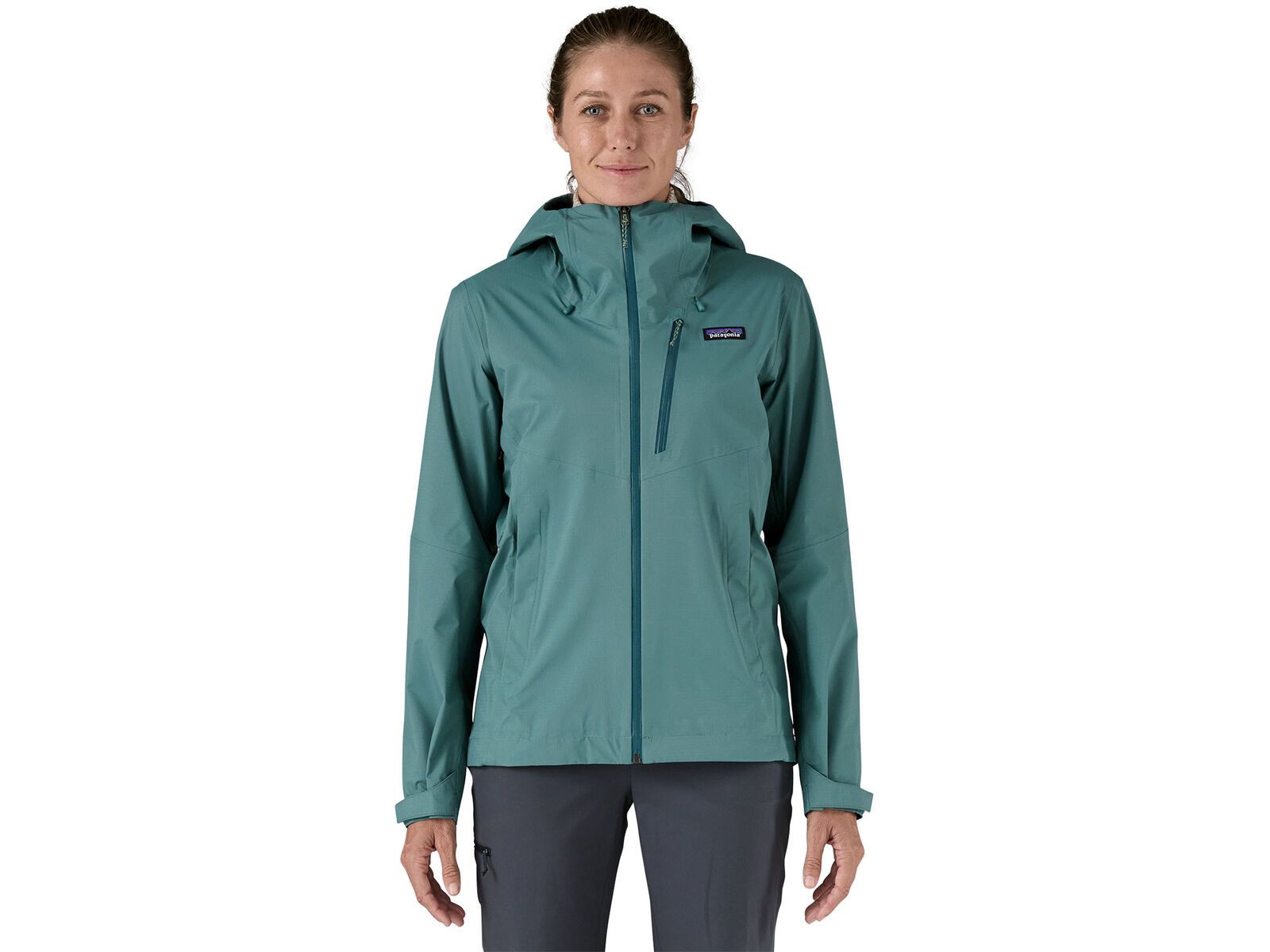 Patagonia Women's Granite Crest Rain Jkt, wetland blue | Bild 1