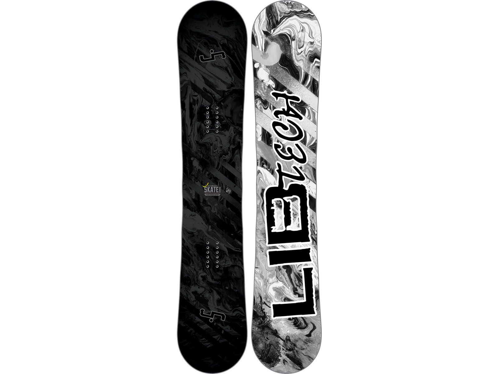 Set: Lib Tech Sk8 Banana 2017 + Ride LX (1178197S) | Bild 2