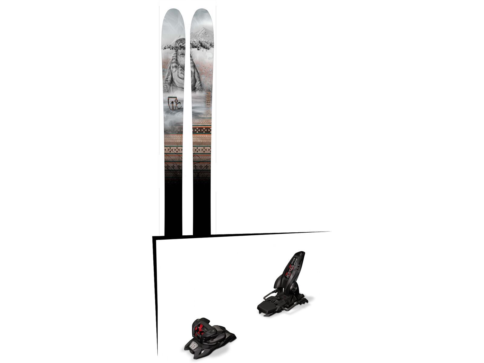 Set: Icelantic Pioneer 2016 + Marker Jester 16 ID (1685407) | Bild 1