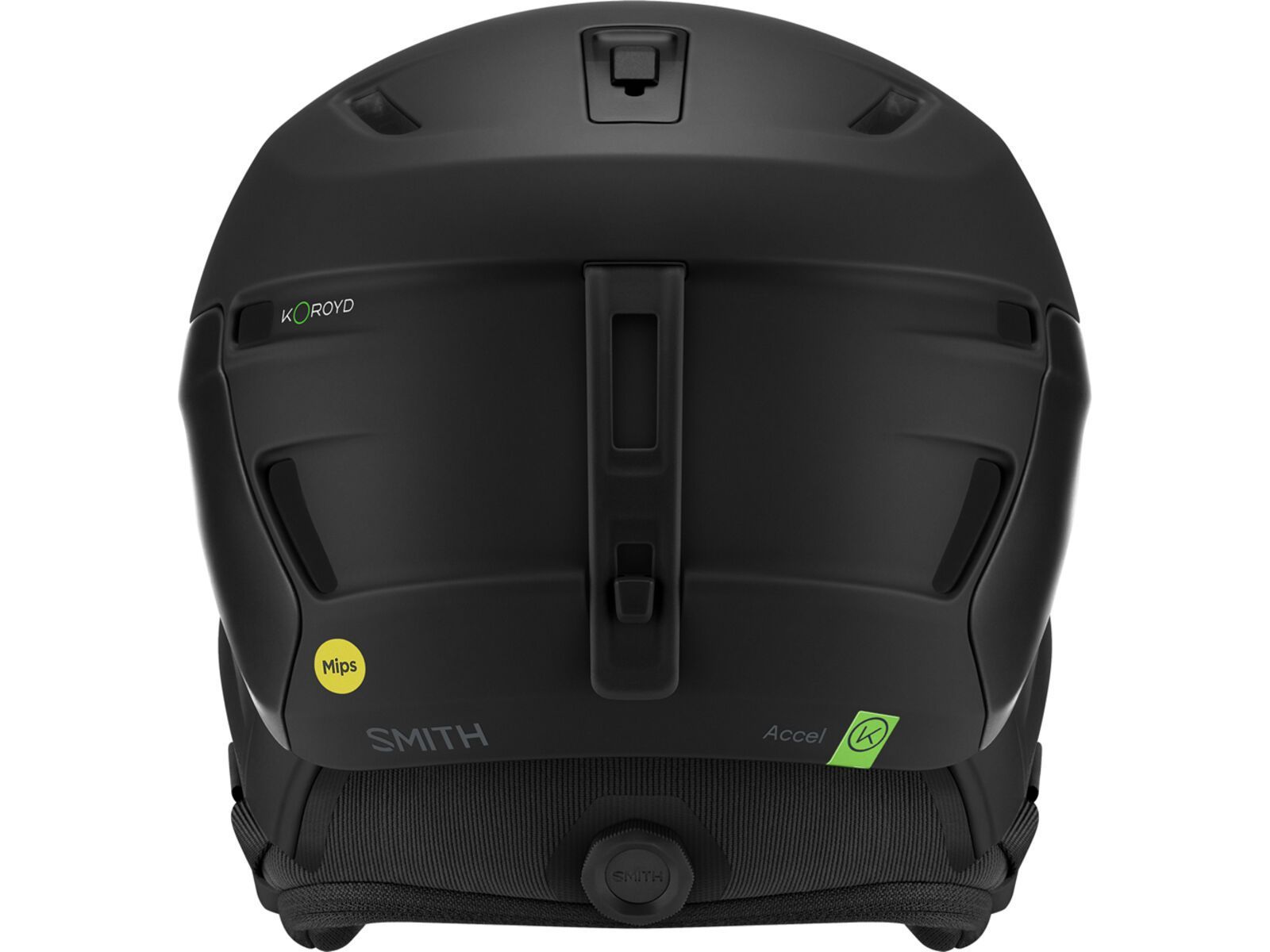 Smith Accel MIPS, matte black | Bild 2