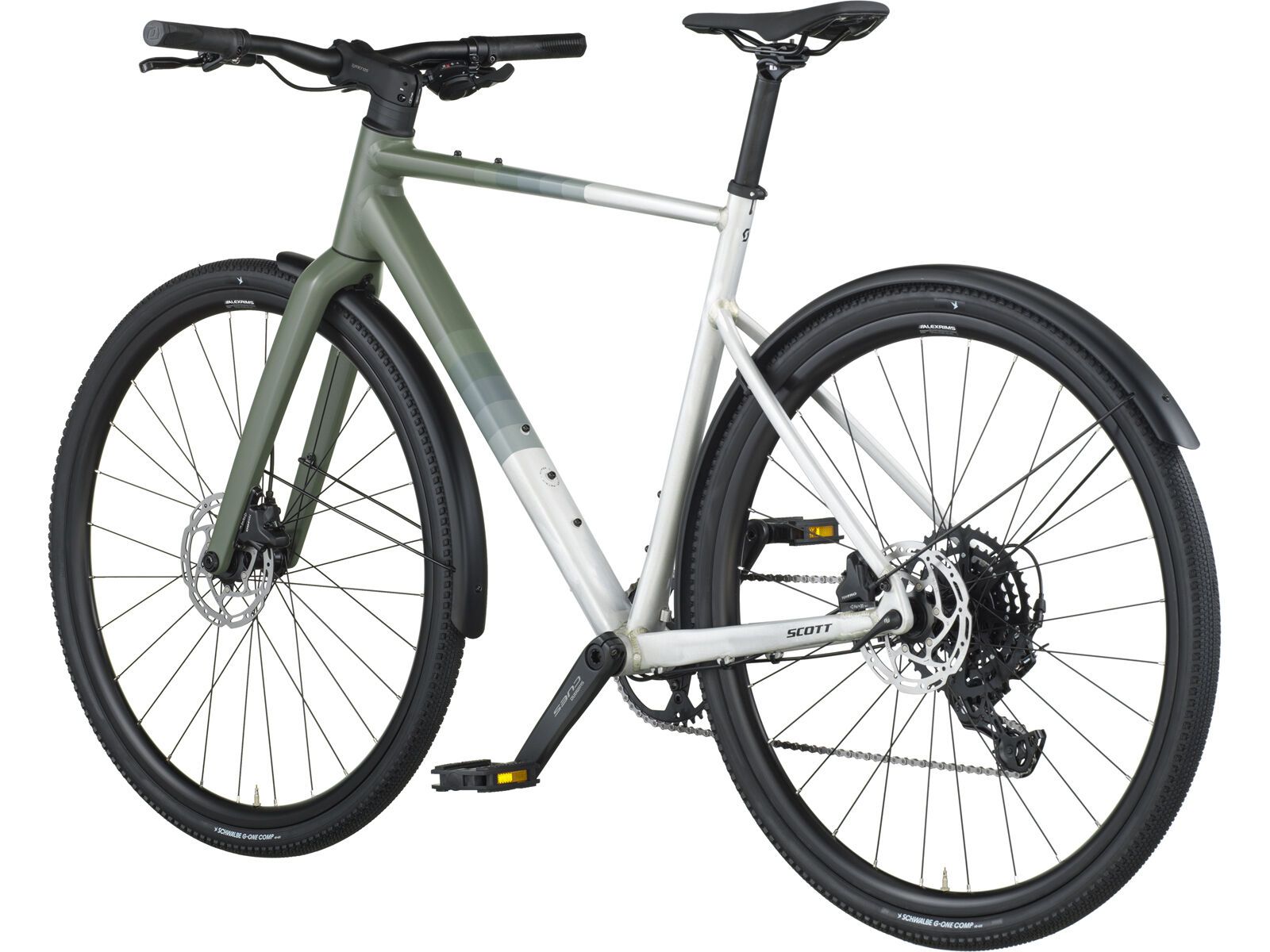 Scott Metrix 30 EQ, alloy silver/wenge green | Bild 3