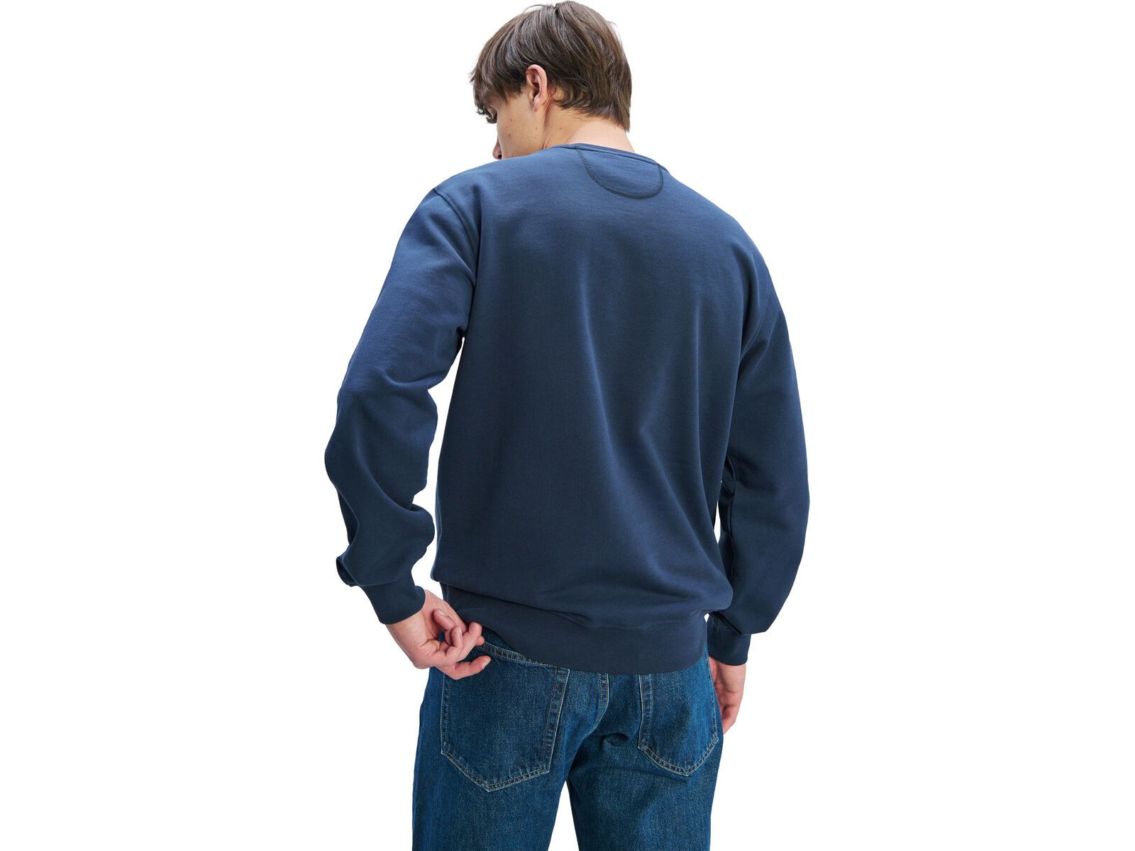POC Crew Neck Sweater, apatite navy/hydrogen white | Bild 6