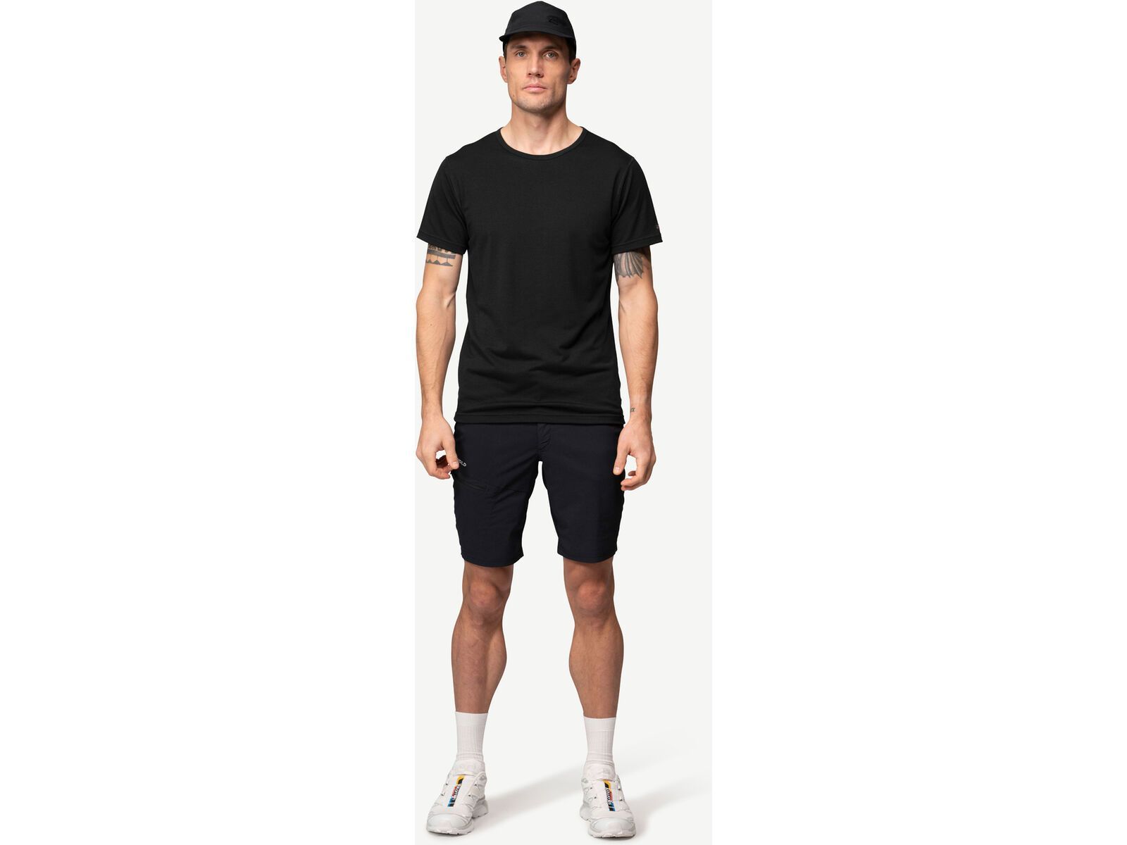 Devold Breeze Merino 150 T-Shirt Man, black | Bild 2