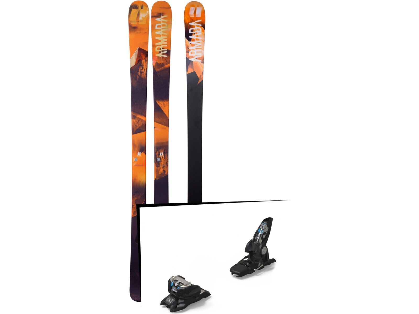 Set: Armada Invictus 85 2018 + Marker Griffon 13 ID black | Bild 1
