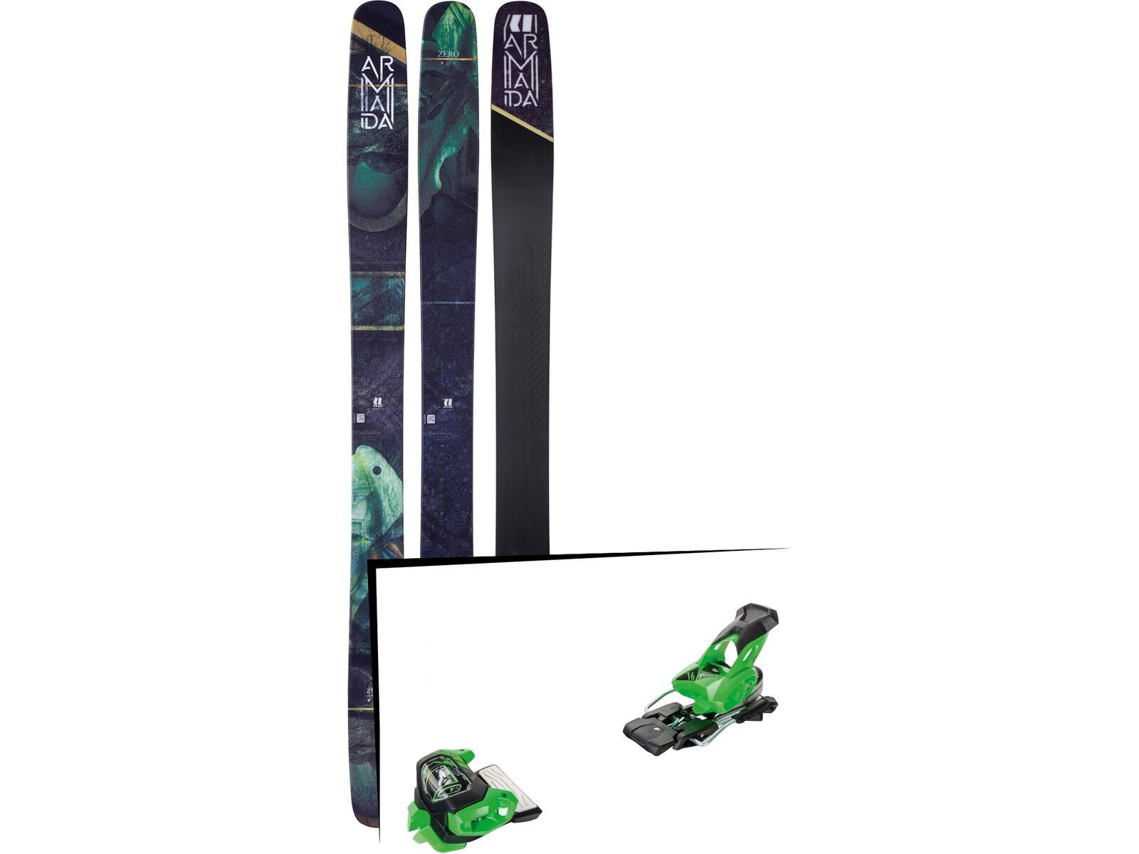 Set: Armada JJ Zero 2018 + Tyrolia Attack² 16 GW green | Bild 1