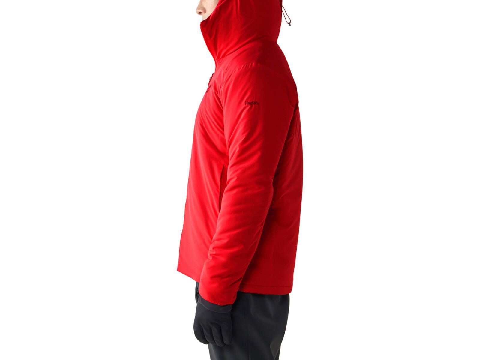 Haglöfs MIMIC Alert Hood Men, bright red | Bild 4