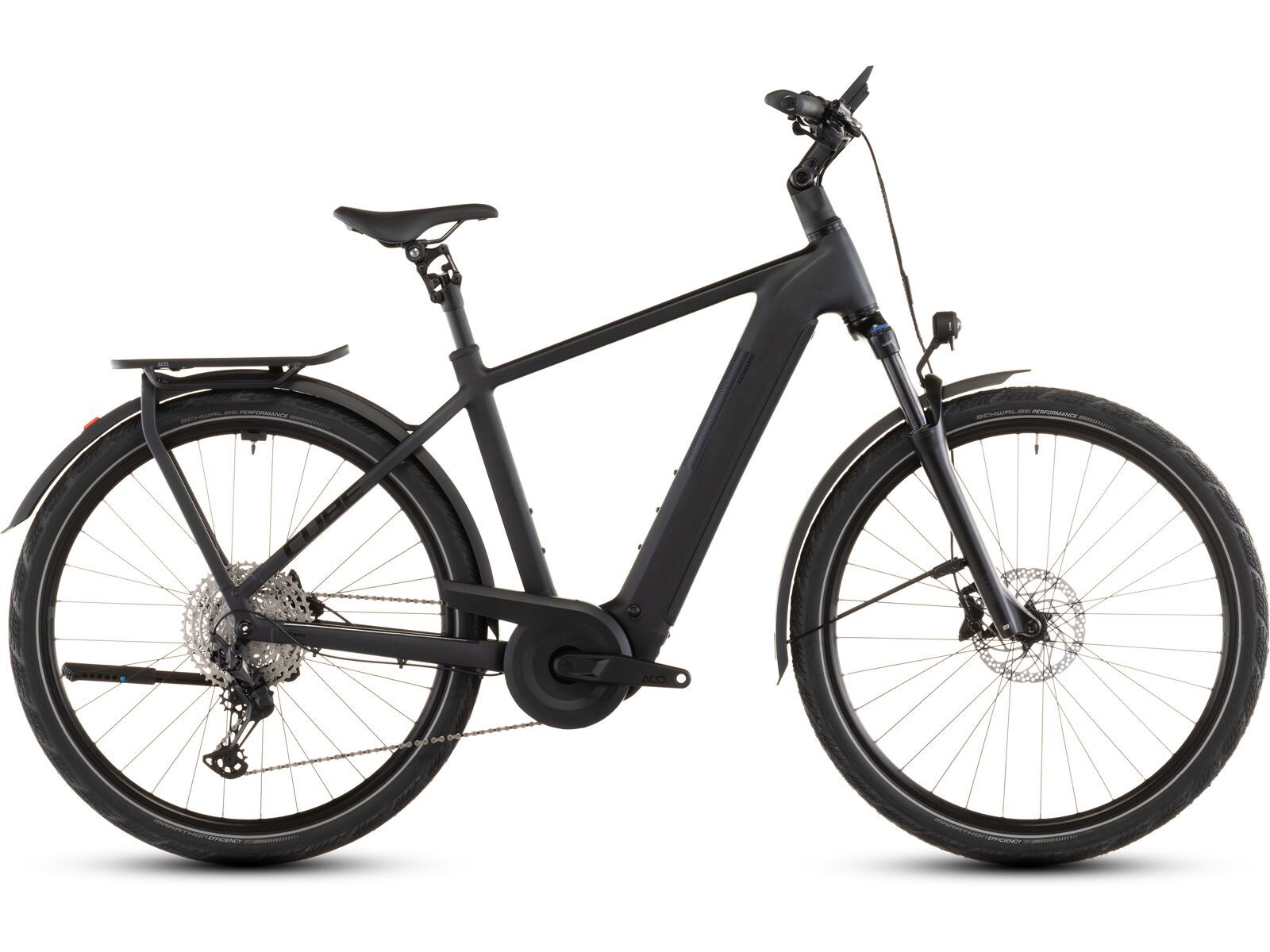 Cube Kathmandu Hybrid Pro 800, coal´n´black | Bild 1