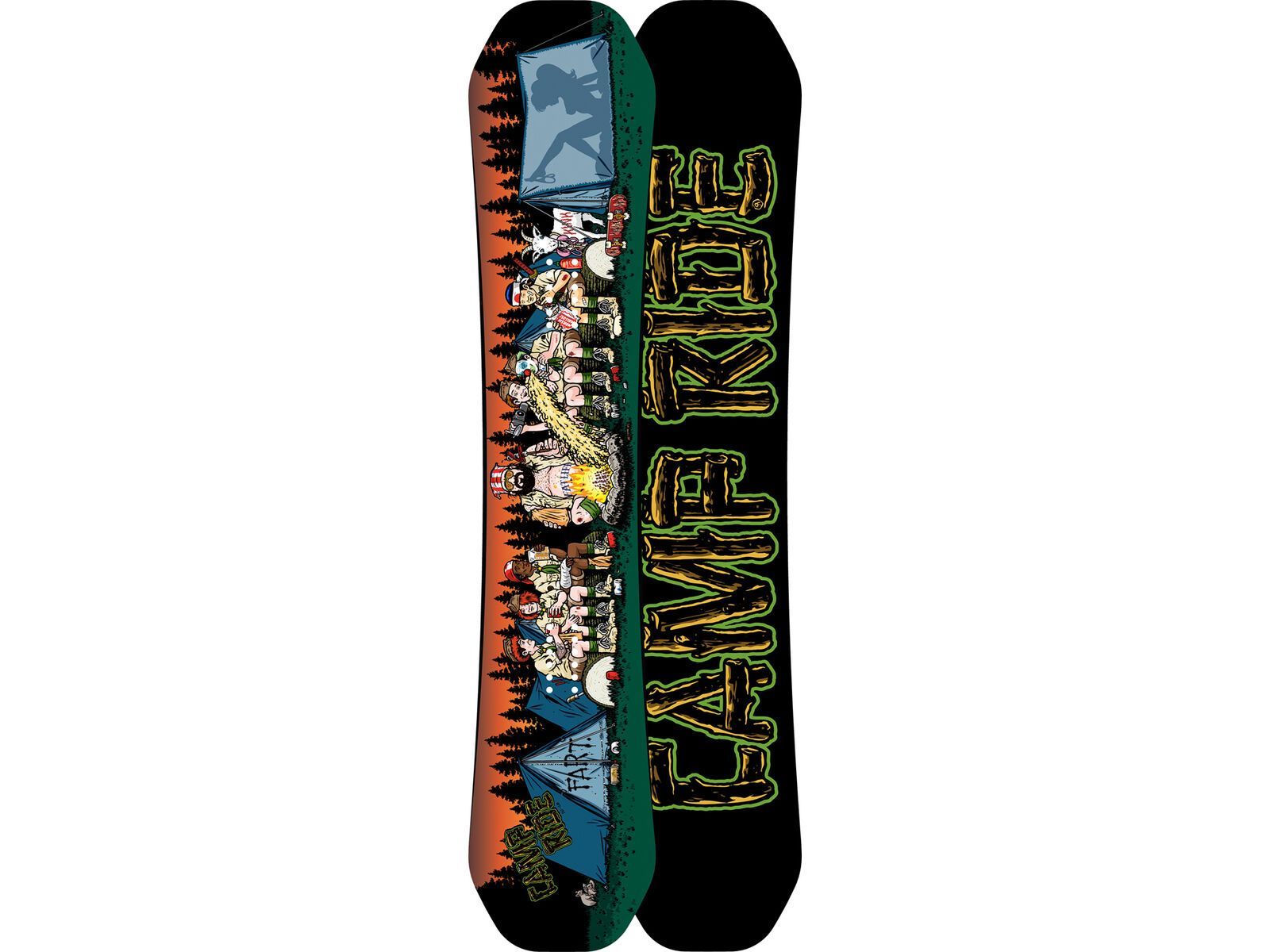 Set: Ride Kink 2017 + Burton Mission (1712885S) | Bild 2