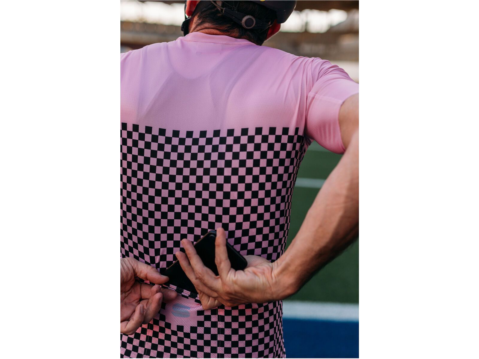 Sportful Checkmate Jersey, pink | Bild 11