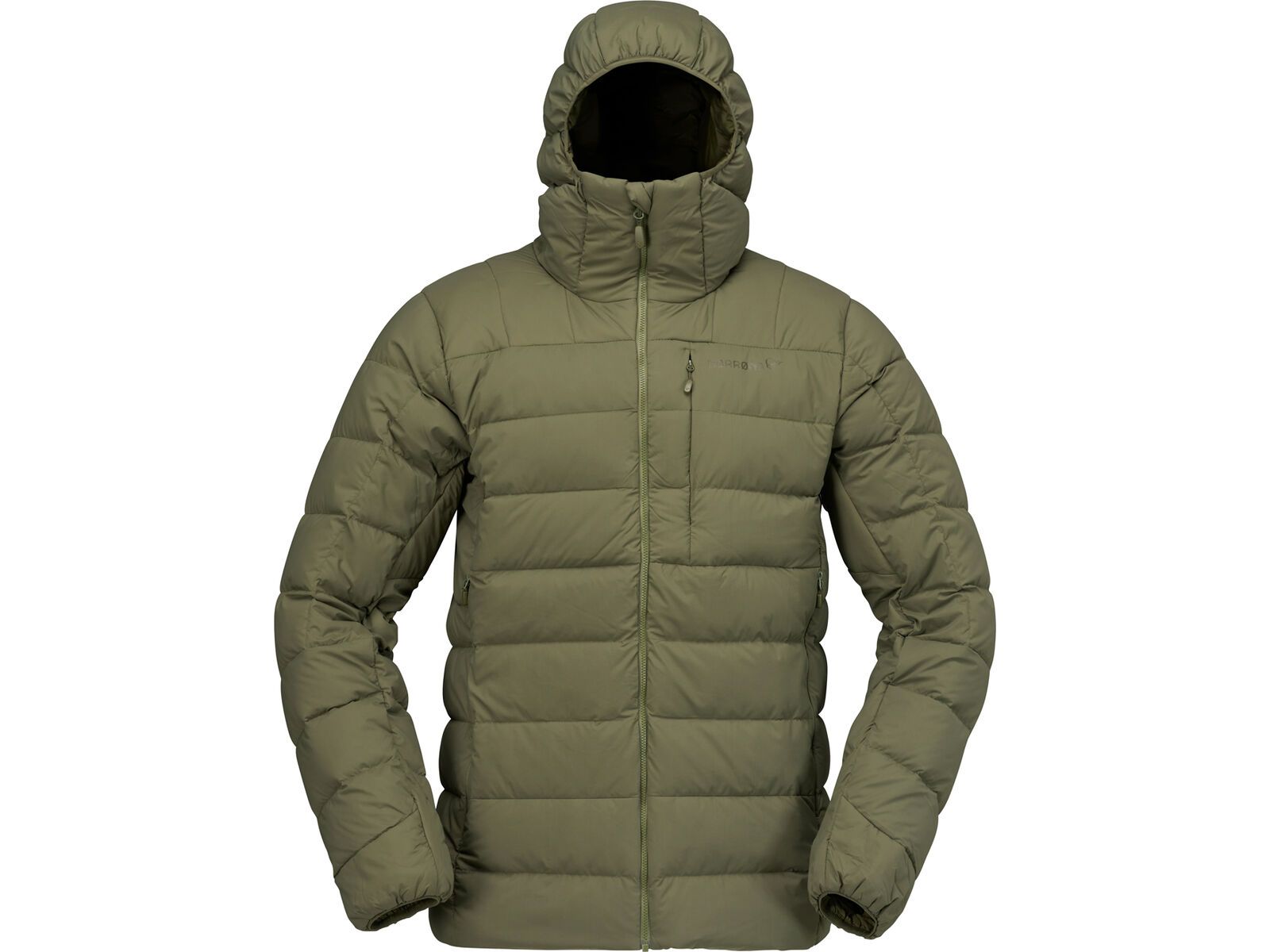 Norrona femund down700 Zip Hood M's, olive night | Bild 1
