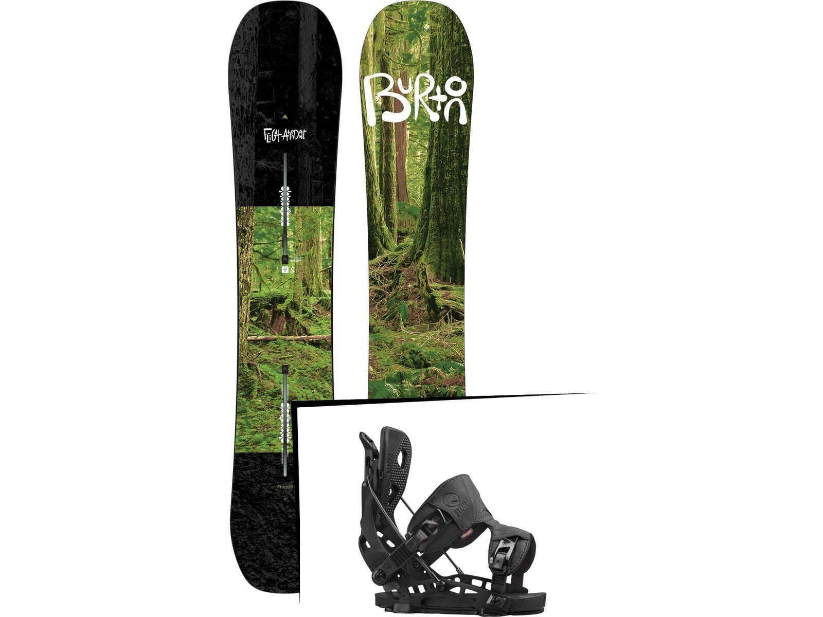 Set: Burton Flight Attendant 2017 + Flow NX2 (1513115S) | Bild 1