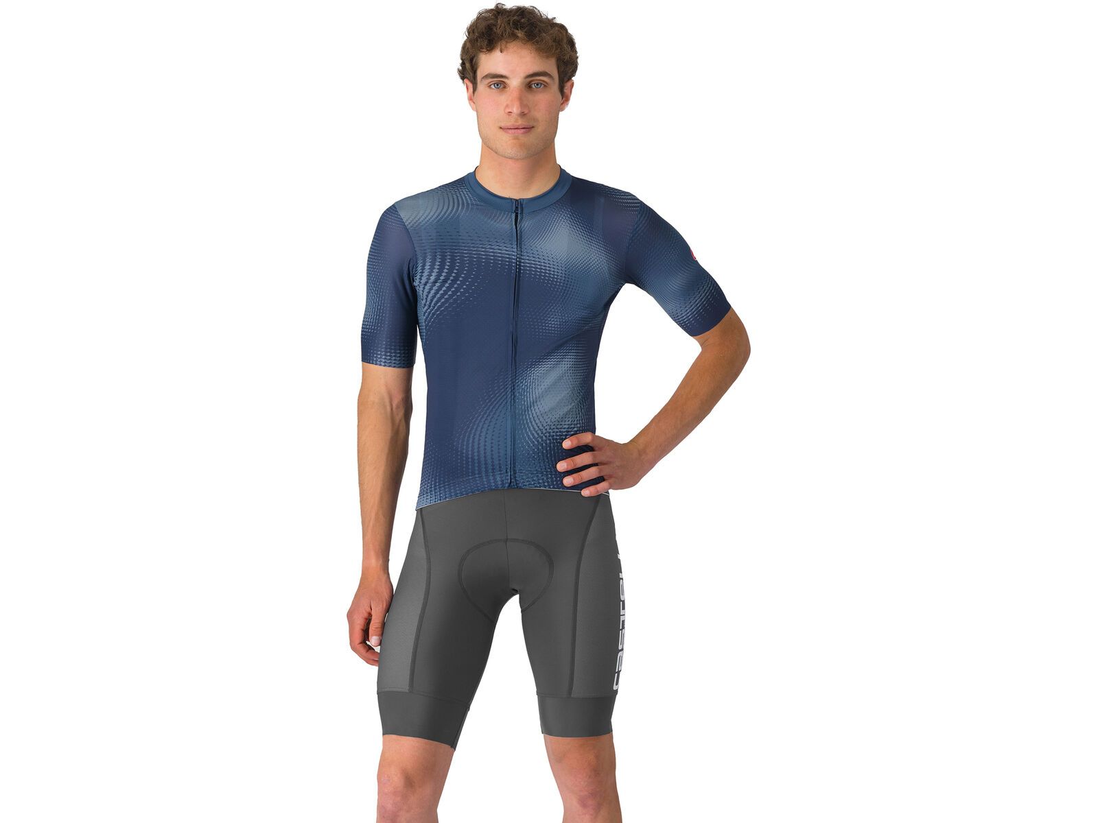 Castelli Competizione 2 Kit Bibshort, smoky gray | Bild 1