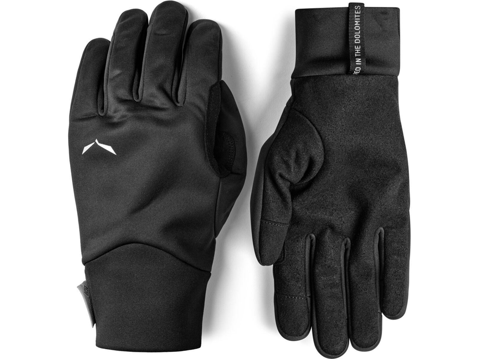 Salewa Ortles Windstopper ePE Grip Handschuhe, black out | Bild 1