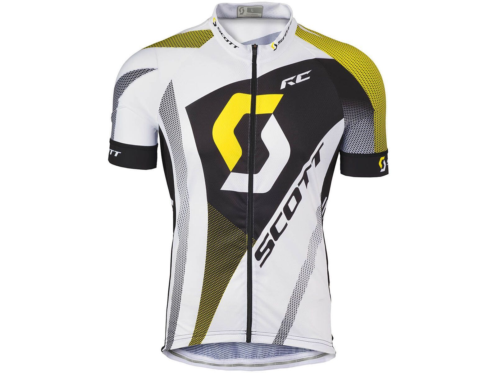 Scott RC Pro s/sl Shirt, white/yellow rc | Bild 1