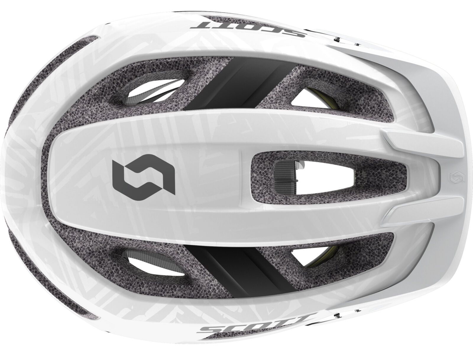 Scott Groove Plus Helmet, white | Bild 4
