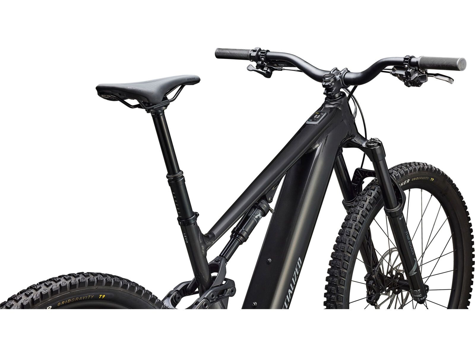Specialized Turbo Levo 4 Alloy, gloss metallic obsidian | Bild 4