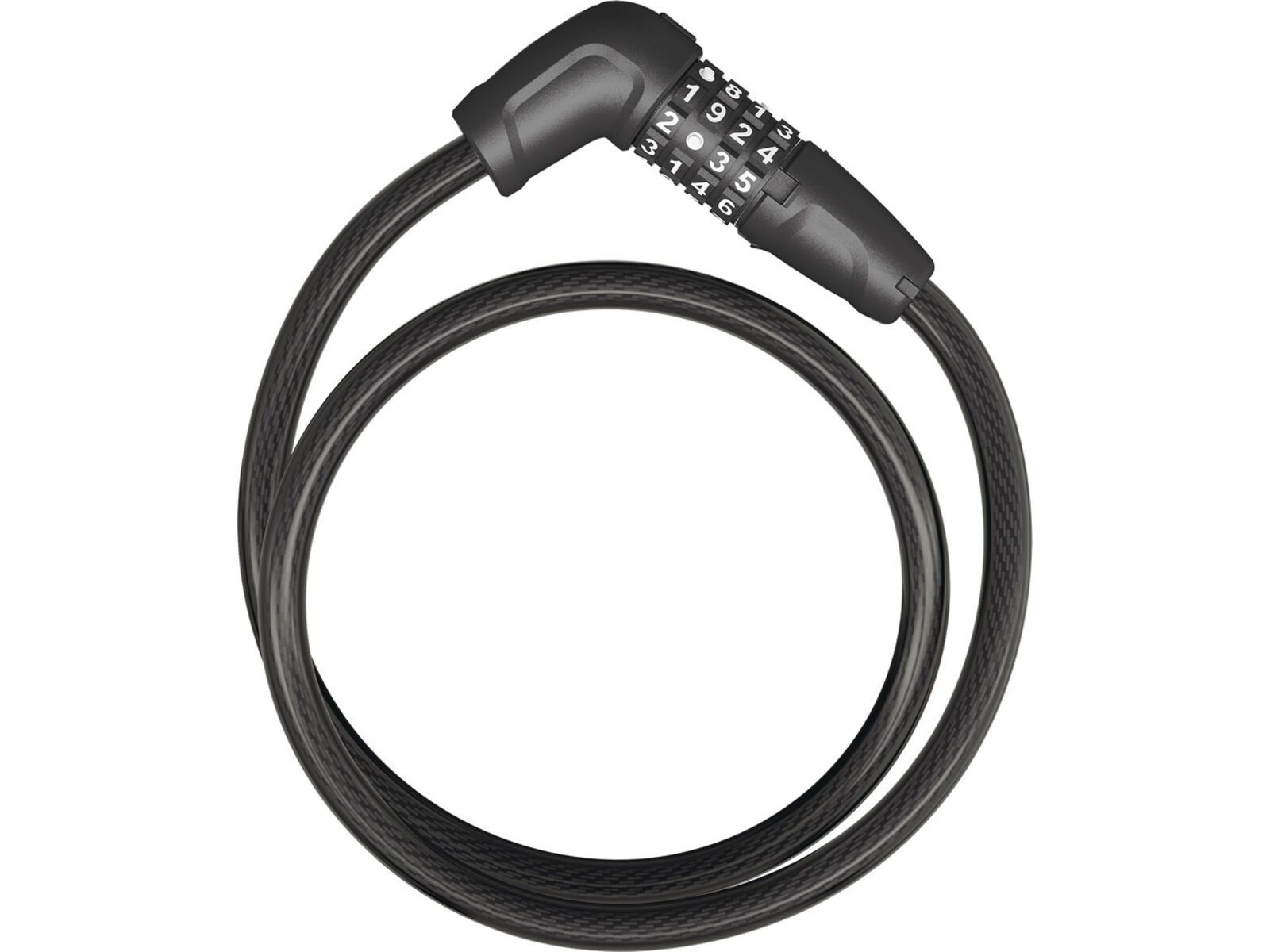 Abus Tresor 6412C/85 + Halter SCMU, black | Bild 1