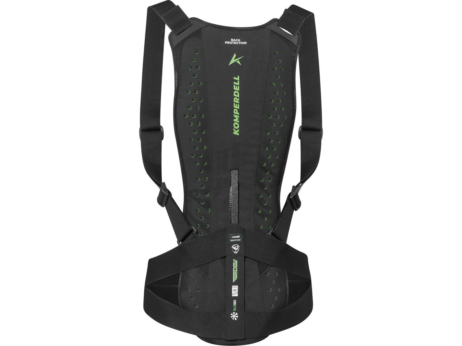 Komperdell Protector Pack Men, black/green | Bild 2