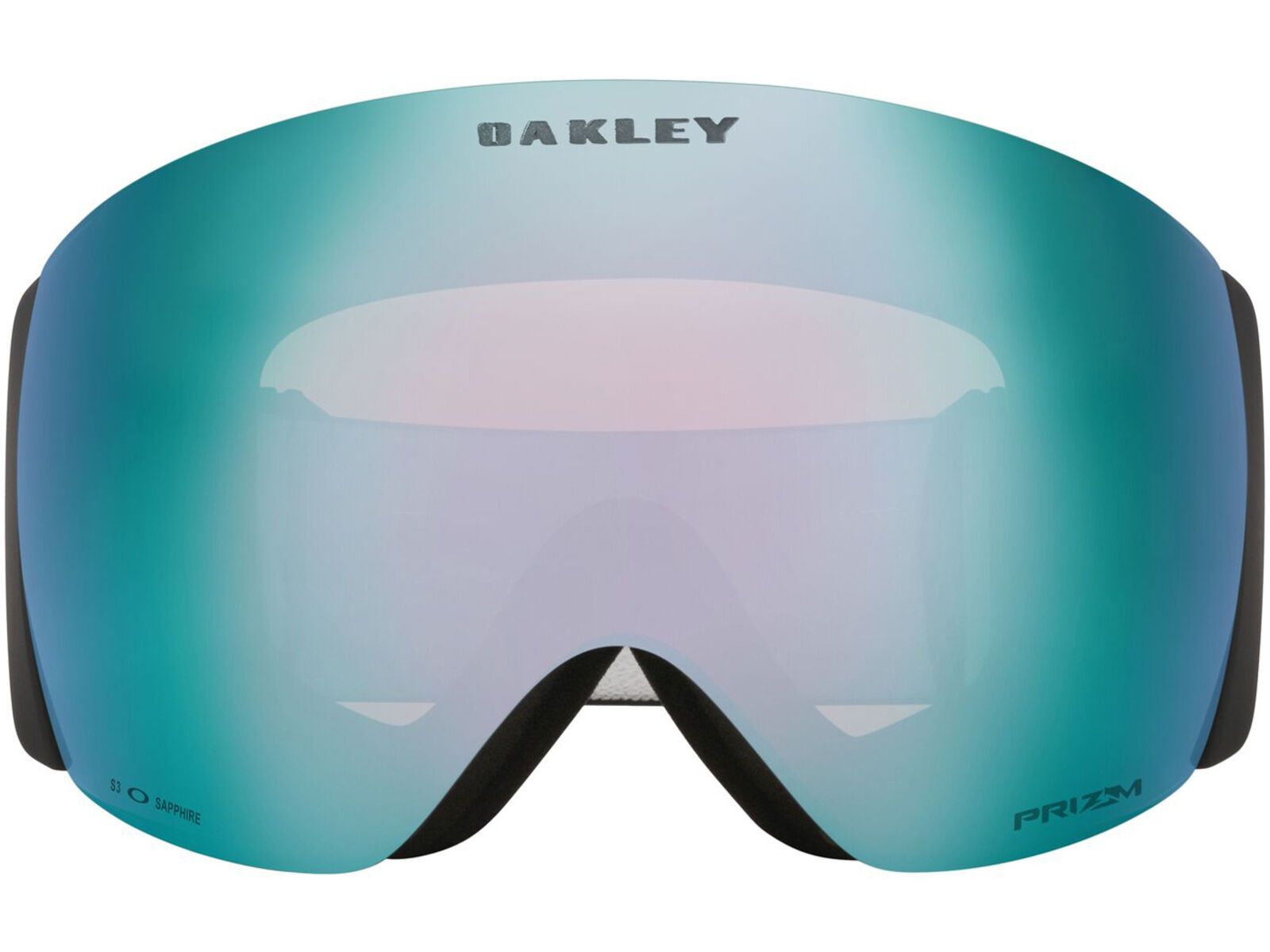 Oakley Flight Deck Pro L, Prizm Snow Sapphire Iridium & Torch / matte black | Bild 3