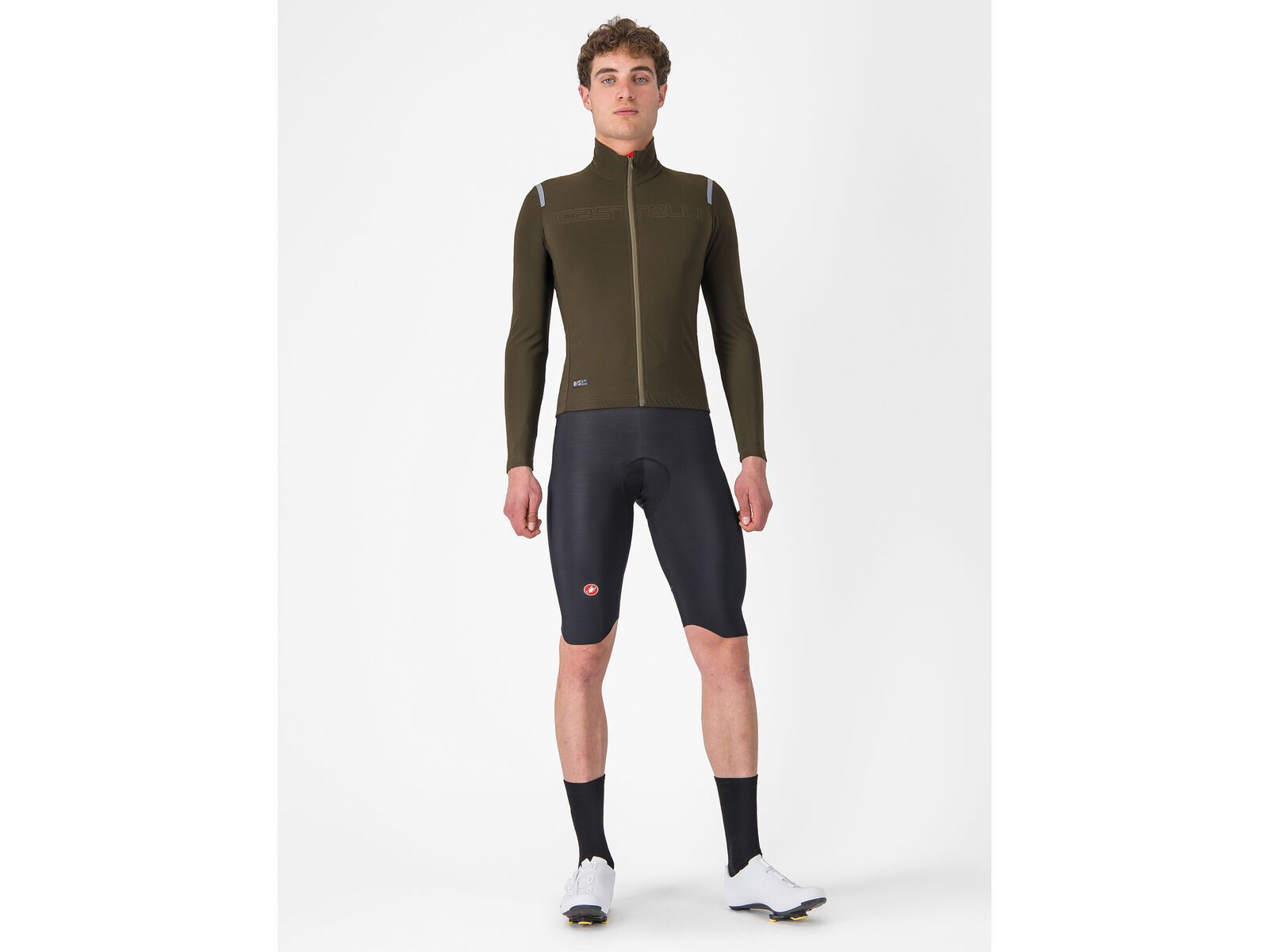 Castelli Omloop Thermal Bibshort, black | Bild 9