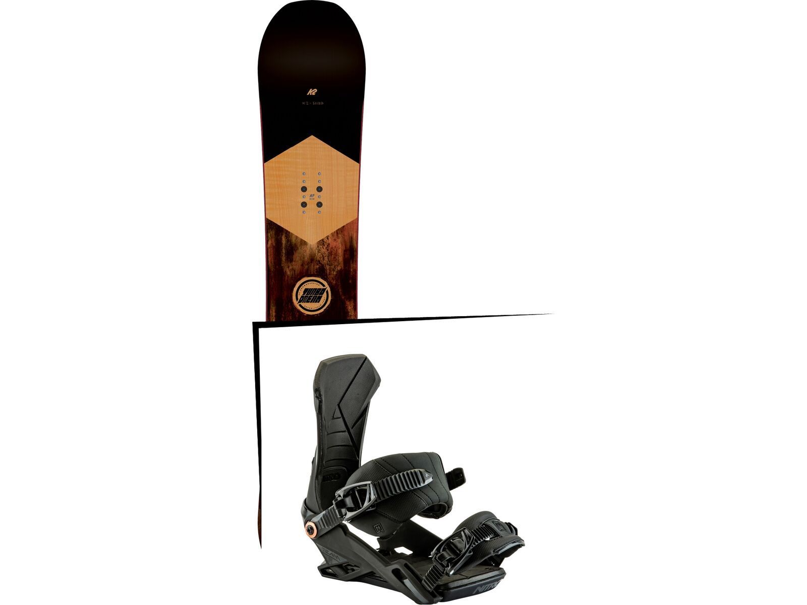 Set: K2 Turbo Dream 2017 + Nitro Team (1691157S) | Bild 1