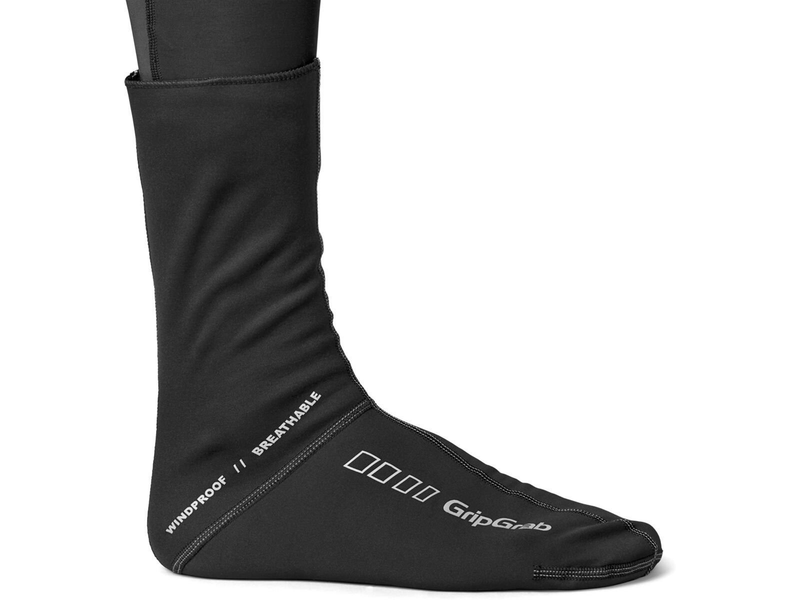 GripGrab Windproof Spring-Autumn Socks, black | Bild 2